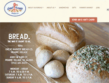 Tablet Screenshot of bestbreadinkc.com